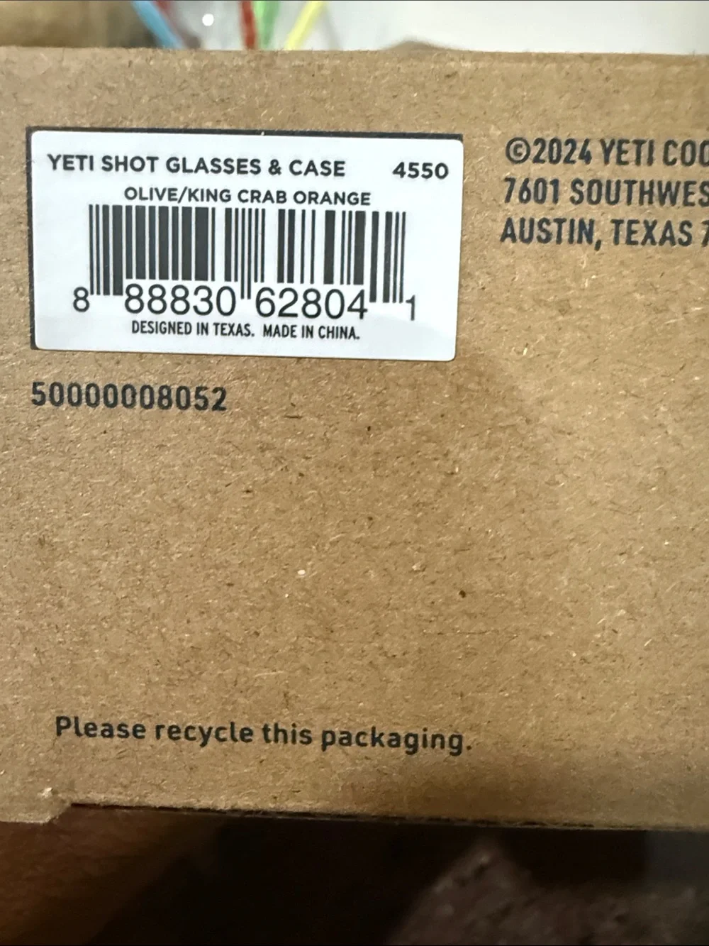 Shot Glasses - Storage
